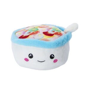 New! Cuddly and Cute Kawaii Cereal Bowl Fruit Loops Adorbs!